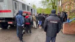 Антимигрантский рейд в Красноярске, 13 мая