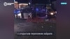 В Астане пассажирский автобус врезался в столб, пострадали десятки человек, девочке ампутировали обе ноги