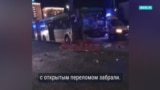 В Астане пассажирский автобус врезался в столб, пострадали десятки человек, девочке ампутировали обе ноги