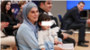 Tahmina Samadova, a native of Tajikistan and a Russian citizen, with her husband, Ramazon Rahimov 